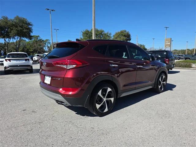 2017 Hyundai Tucson Limited