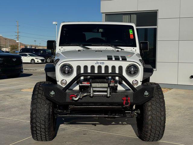 2018 Jeep Wrangler JK Unlimited Sport S 4x4