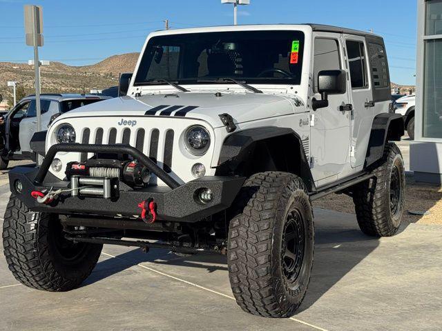 2018 Jeep Wrangler JK Unlimited Sport S 4x4