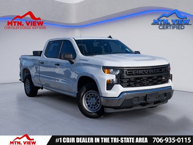 2023 Chevrolet Silverado 1500 2WD Crew Cab Standard Bed WT