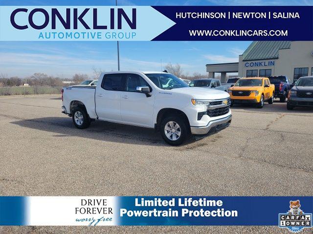2025 Chevrolet Silverado 1500 4WD Crew Cab Standard Bed LT