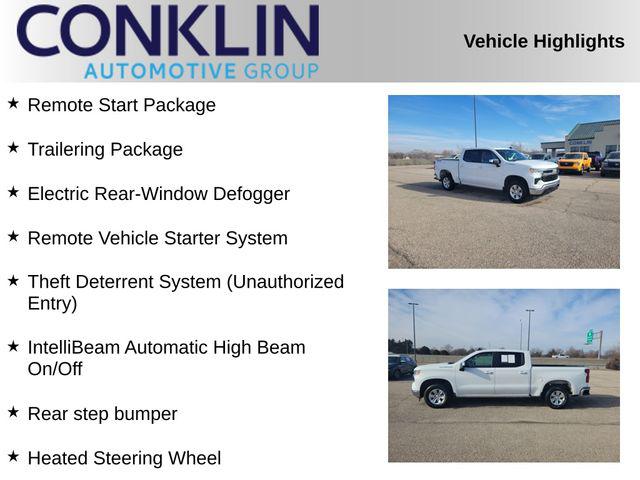 2025 Chevrolet Silverado 1500 4WD Crew Cab Standard Bed LT