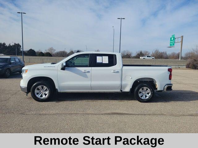 2025 Chevrolet Silverado 1500 4WD Crew Cab Standard Bed LT