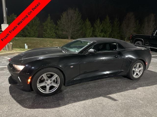 2017 Chevrolet Camaro 1LT
