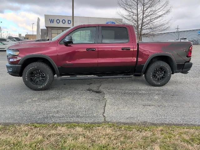 2025 RAM 1500 Rebel Crew Cab 4x4 57 Box