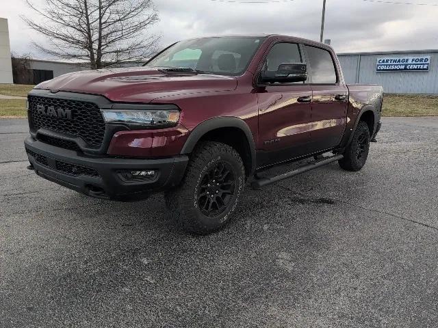 2025 RAM 1500 Rebel Crew Cab 4x4 57 Box