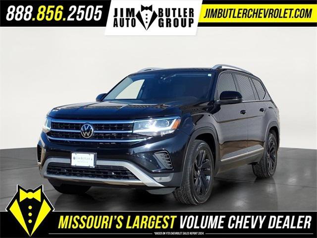 2021 Volkswagen Atlas 2.0T SEL 2021 Volkswagen Atlas 2.0T SEL