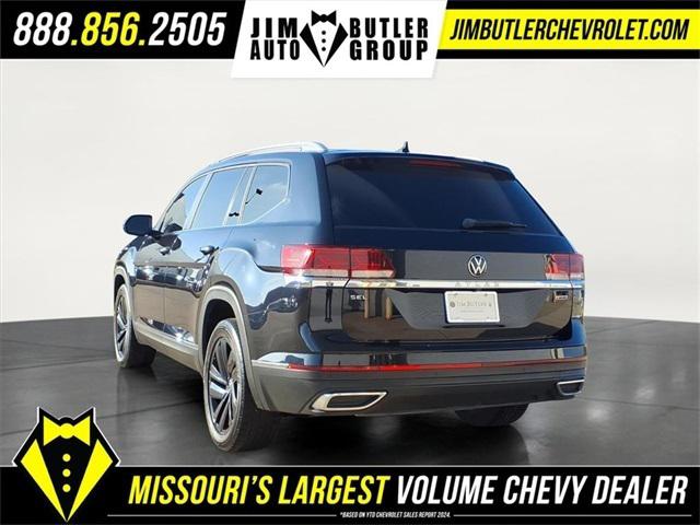 2021 Volkswagen Atlas 2.0T SEL 2021 Volkswagen Atlas 2.0T SEL