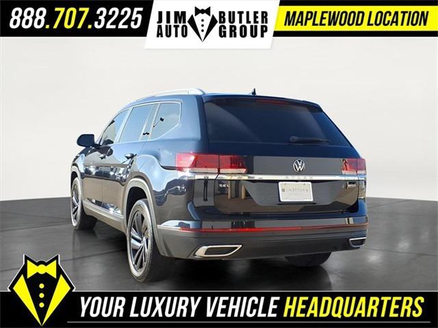 2021 Volkswagen Atlas 2.0T SEL