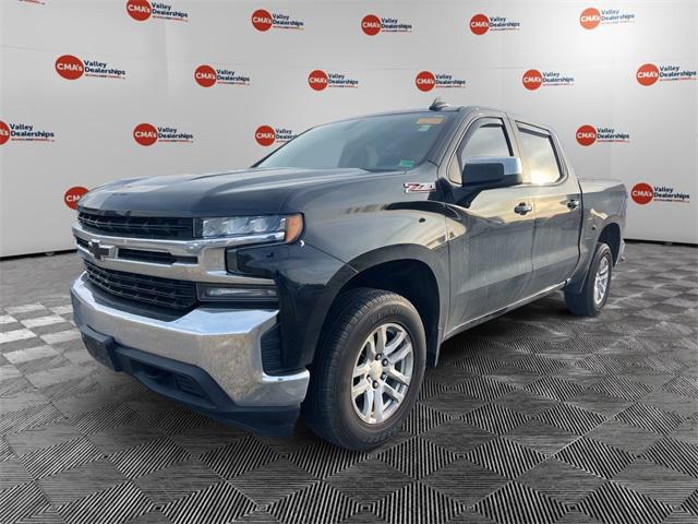 2020 Chevrolet Silverado 1500 4WD Crew Cab Short Bed LT