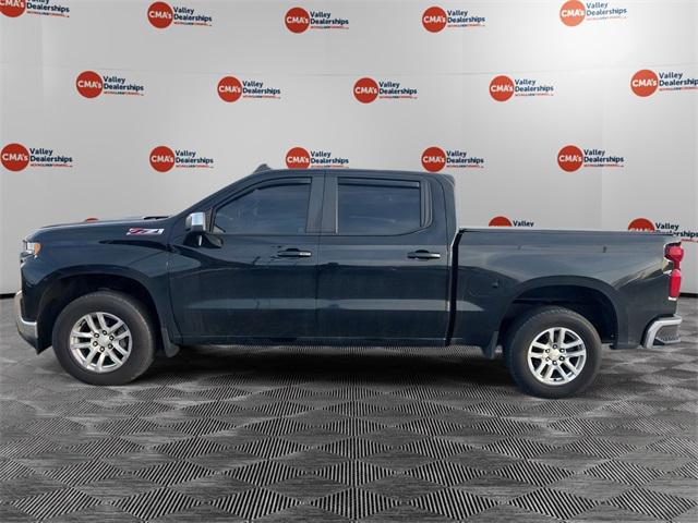2020 Chevrolet Silverado 1500 4WD Crew Cab Short Bed LT