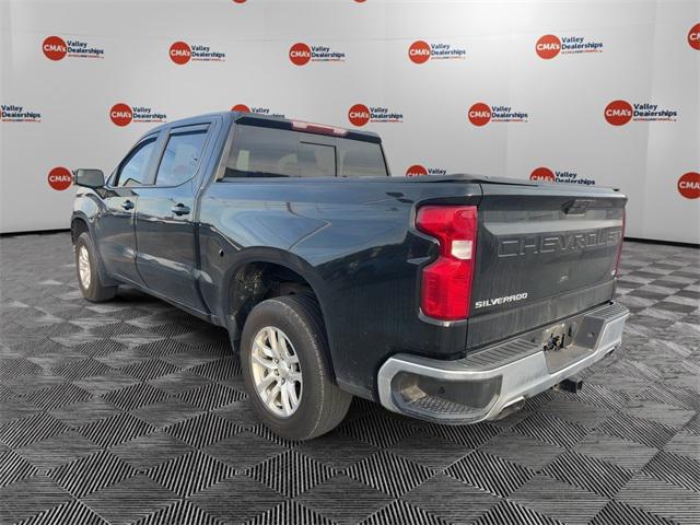 2020 Chevrolet Silverado 1500 4WD Crew Cab Short Bed LT
