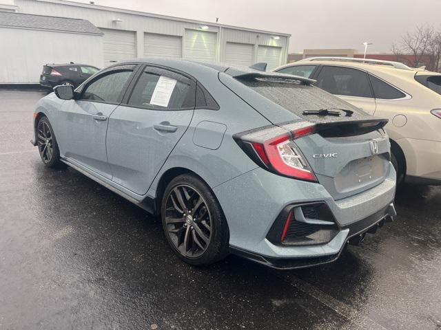 2021 Honda Civic Hatchback Sport Touring