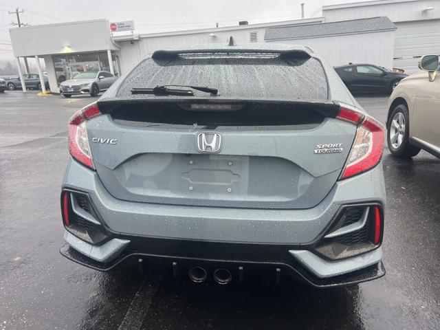 2021 Honda Civic Hatchback Sport Touring
