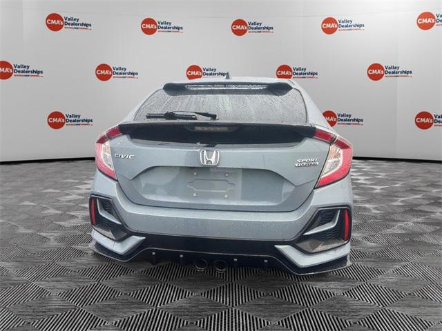 2021 Honda Civic Hatchback Sport Touring 2021 Honda Civic Hatchback Sport Touring