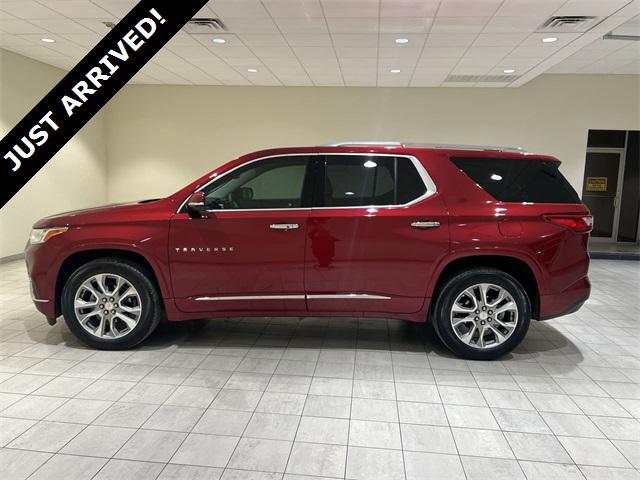 2018 Chevrolet Traverse Premier 2018 Chevrolet Traverse Premier