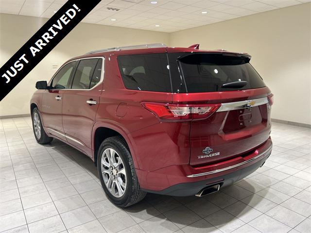 2018 Chevrolet Traverse Premier 2018 Chevrolet Traverse Premier