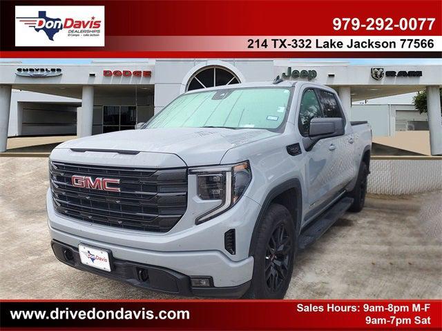 2024 GMC Sierra 1500 4WD Crew Cab Short Box Elevation with 3SB