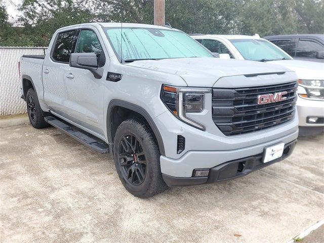 2024 GMC Sierra 1500 4WD Crew Cab Short Box Elevation with 3SB