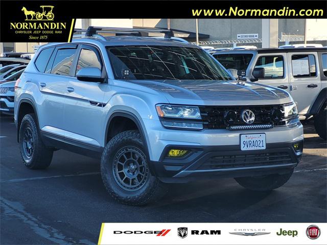 2018 Volkswagen Atlas 3.6L V6 SE