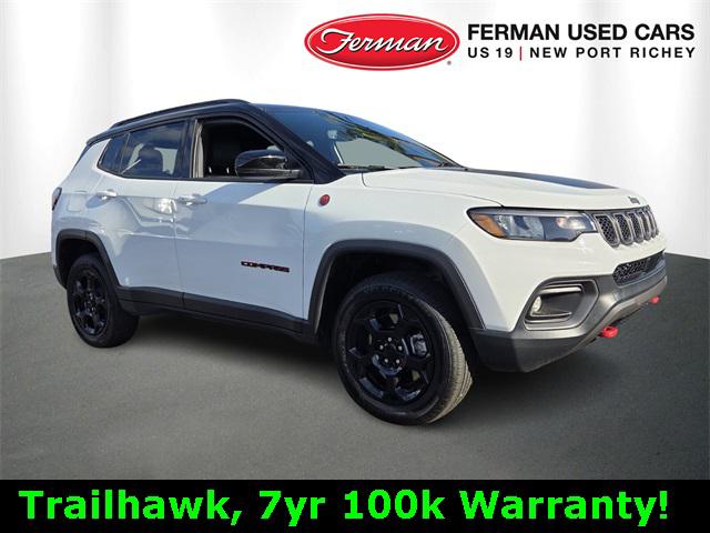 2024 Jeep Compass Trailhawk 4x4
