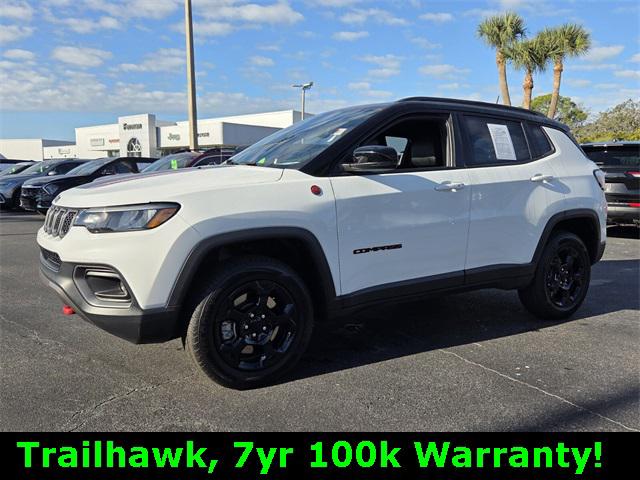 2024 Jeep Compass Trailhawk 4x4