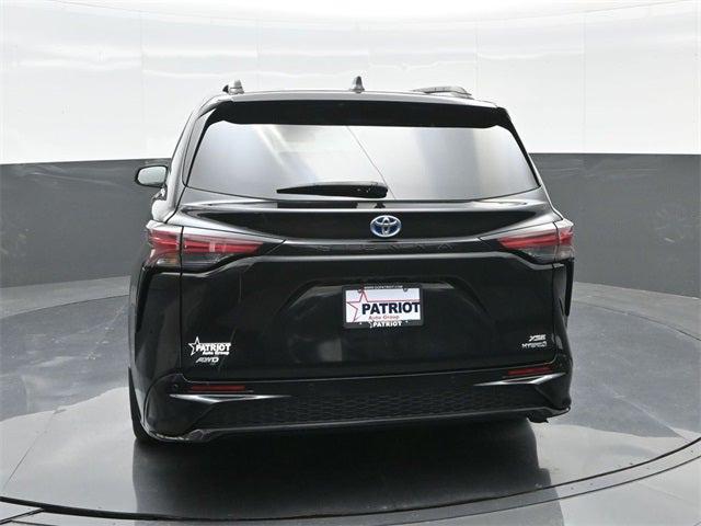 2022 Toyota Sienna XSE