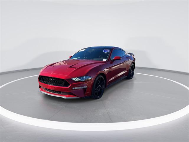 2020 Ford Mustang GT Premium Fastback