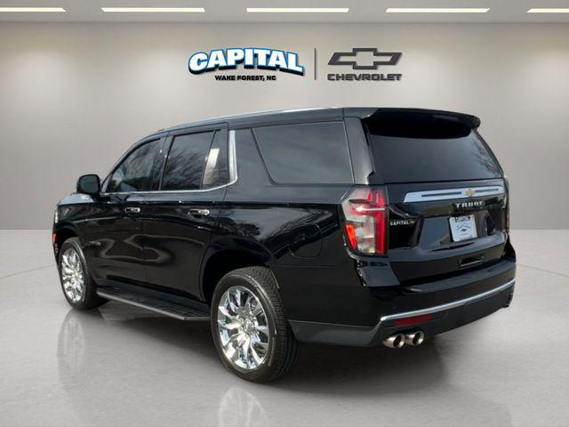 2022 Chevrolet Tahoe 4WD High Country