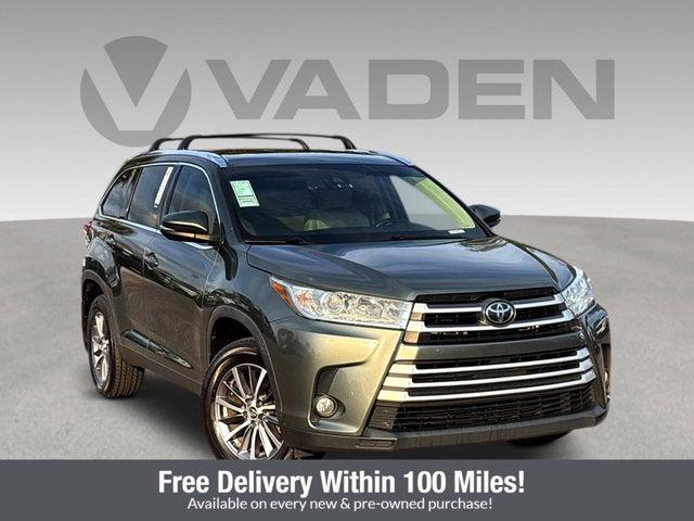2019 Toyota Highlander XLE