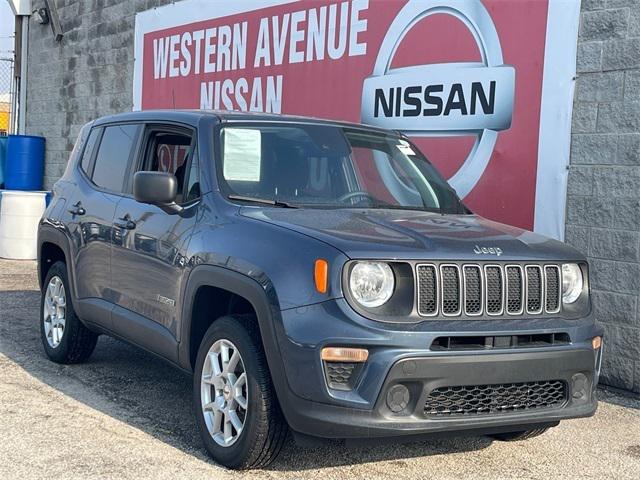 2023 Jeep Renegade Latitude 4x4