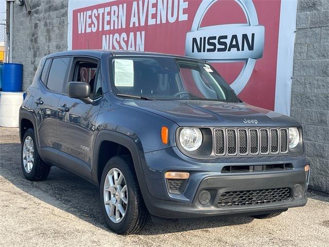 2023 Jeep Renegade Latitude 4x4