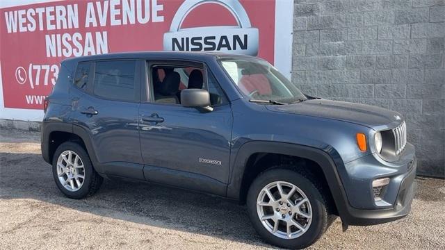 2023 Jeep Renegade Latitude 4x4