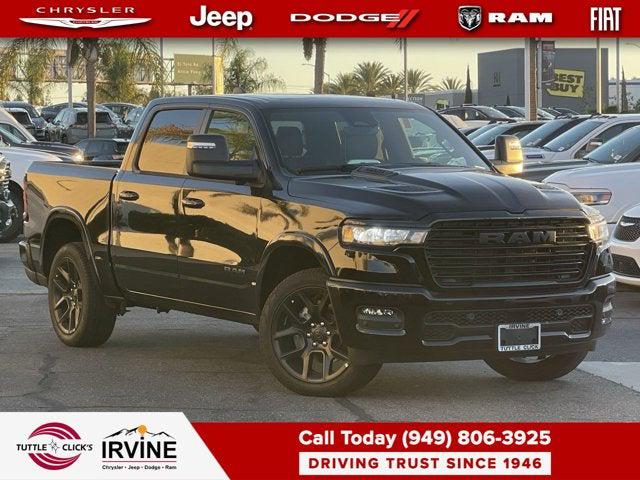 2026 RAM Ram 1500 RAM 1500 LARAMIE CREW CAB 4X4 57 BOX