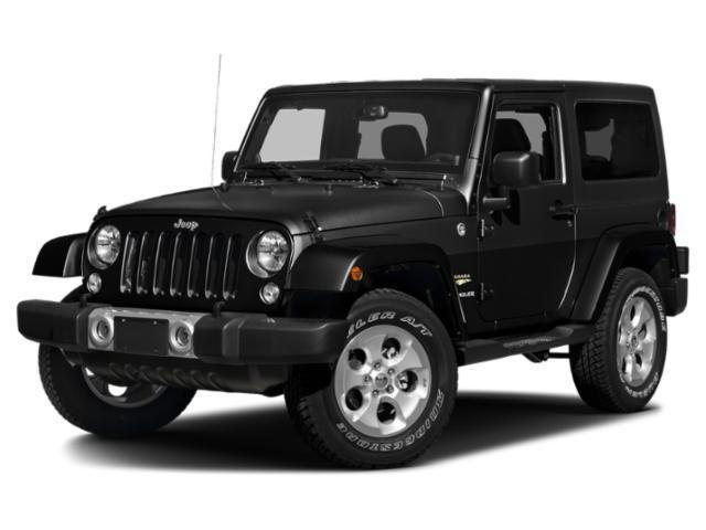 2015 Jeep Wrangler Sahara
