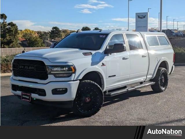 2022 RAM 3500 Limited Crew Cab 4x4 64 Box 2022 RAM 3500 Limited Crew Cab 4x4 64 Box