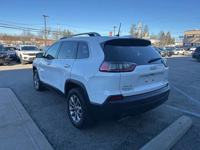 2019 Jeep Cherokee Latitude Plus 4x4