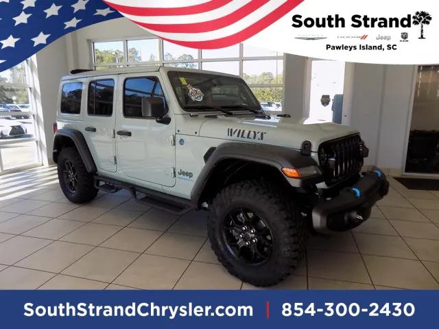 2024 Jeep Wrangler 4xe Willys 4xe