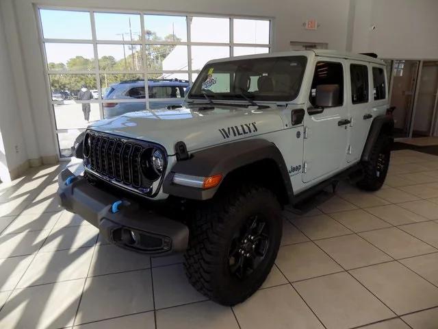 2024 Jeep Wrangler 4xe Willys 4xe