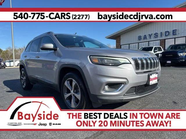 2019 Jeep Cherokee Limited 4x4 2019 Jeep Cherokee Limited 4x4