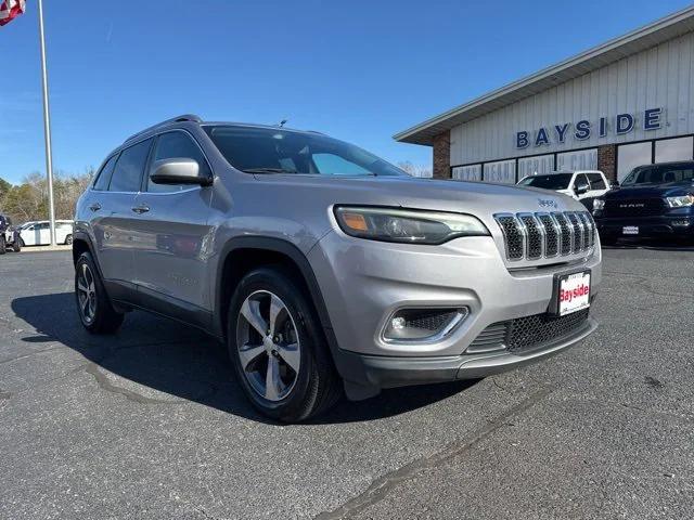 2019 Jeep Cherokee Limited 4x4 2019 Jeep Cherokee Limited 4x4