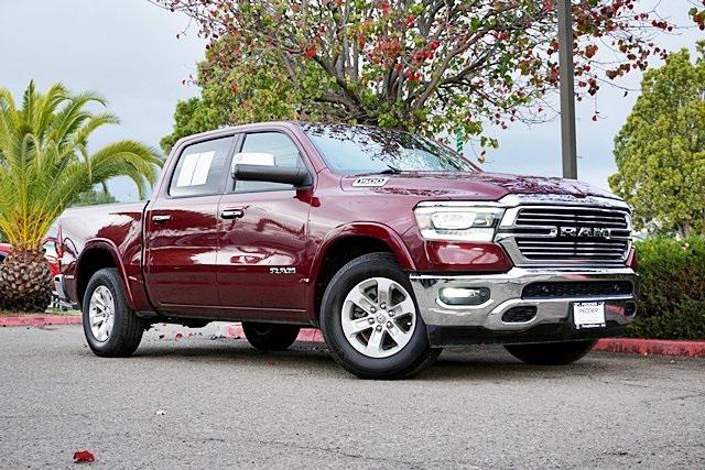 2019 RAM 1500 Laramie Crew Cab 4x2 57 Box