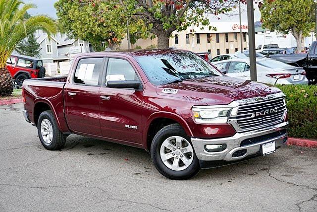 2019 RAM 1500 Laramie Crew Cab 4x2 57 Box