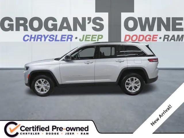 2024 Jeep Grand Cherokee Limited 4x4