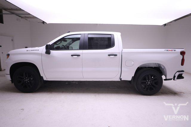 2026 Chevrolet Silverado 1500 4WD Crew Cab Short Bed Custom