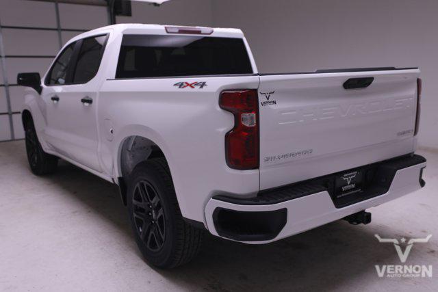 2026 Chevrolet Silverado 1500 4WD Crew Cab Short Bed Custom