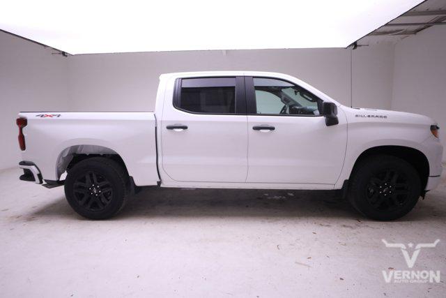 2026 Chevrolet Silverado 1500 4WD Crew Cab Short Bed Custom