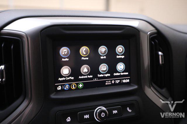 2026 Chevrolet Silverado 1500 4WD Crew Cab Short Bed Custom