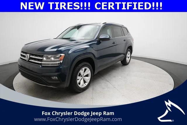 2019 Volkswagen Atlas 2.0T SE w/Technology