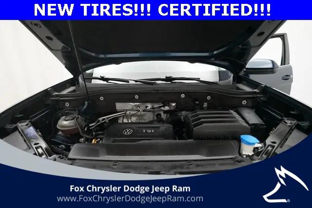 2019 Volkswagen Atlas 2.0T SE w/Technology